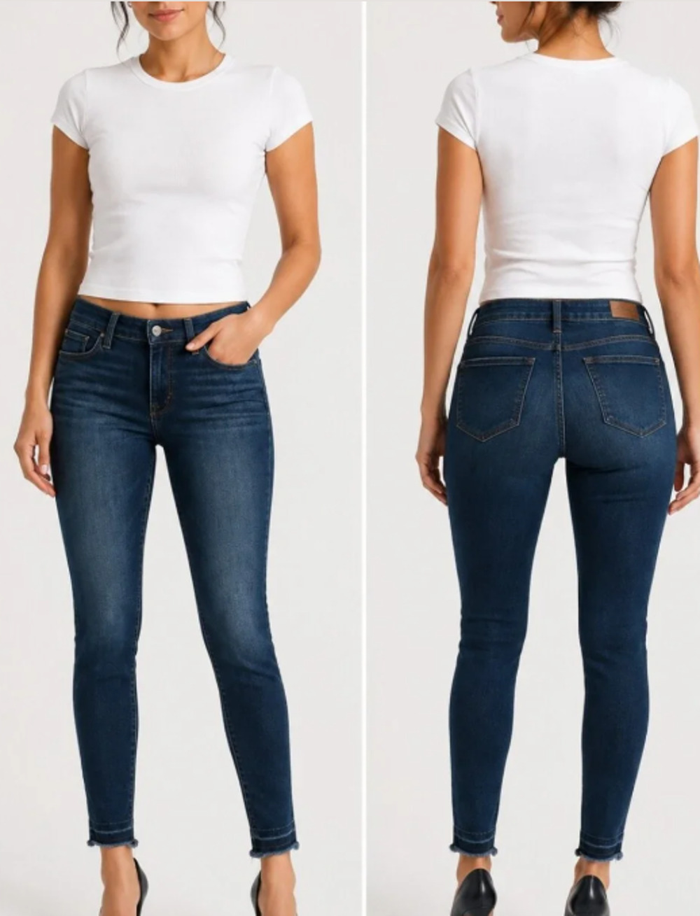 Joe's Jeans Womens Size 26 The Skinny Dark Wash Stretch Denim Jeans